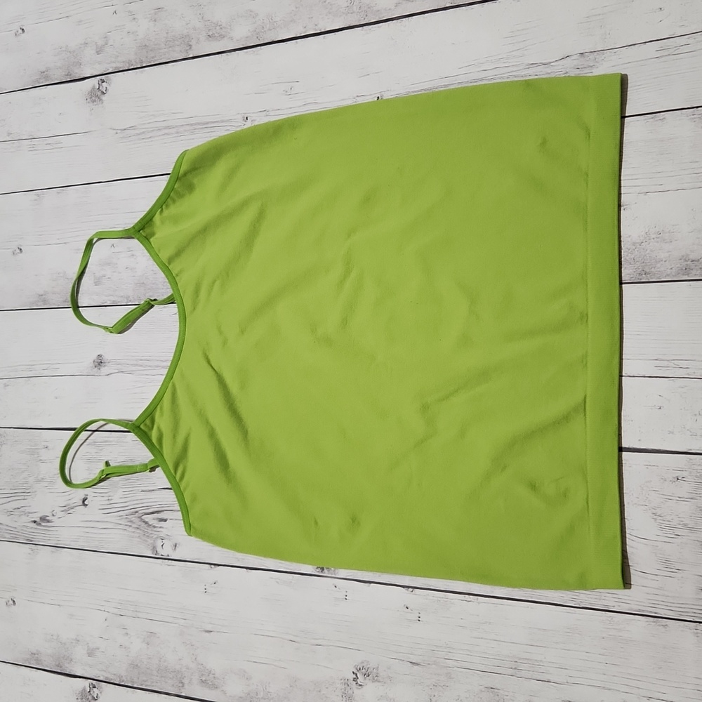 OP XL 15-17 Juniors Lime Green Tank top
